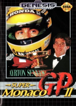 Super Monaco GP II, Ayrton Senna’s