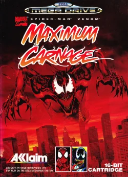 Spider-Man and Venom: Maximum Carnage