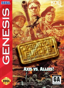Operation Europe: Path to Victory