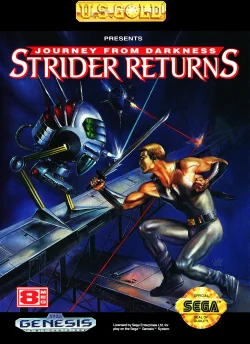 Strider Returns: Journey from Darkness