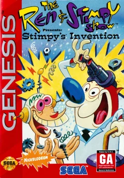 Ren & Stimpy: Stimpy's Invention