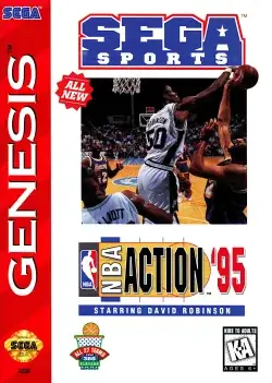 NBA Action '95 Starring David Robinson