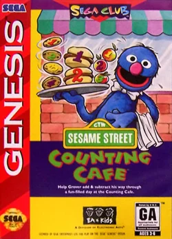 Sesame Street: Counting Cafe