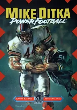 Mike Ditka Power Football