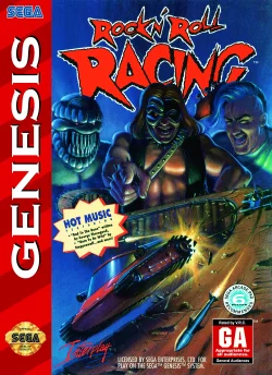 Rock N' Roll Racing