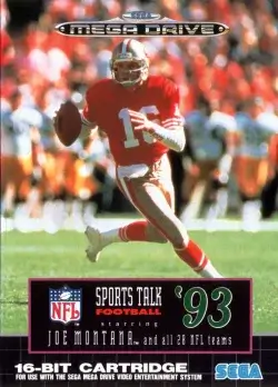 NFL Sports Talk Football '93