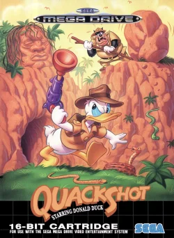 Quackshot starring Donald Duck