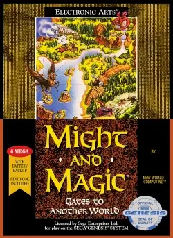 Might and Magic II: Gates to Another World