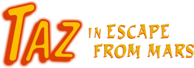 Taz in Escape from Mars