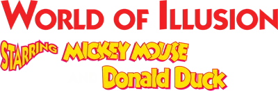 World of Illusion Starring Mickey Mouse and Donald Duck