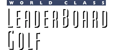 World Class Leaderboard Golf