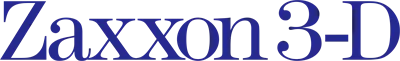 Zaxxon 3-D