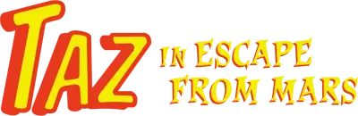 Taz in Escape from Mars