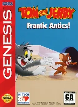 Tom and Jerry: Frantic Antics