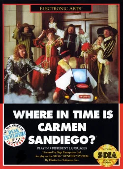 Where in Time is Carmen Sandiego?