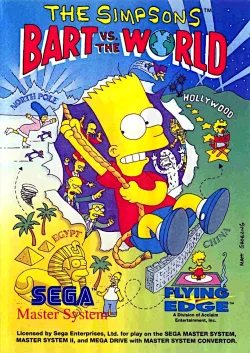 Simpsons, The: Bart vs. the World