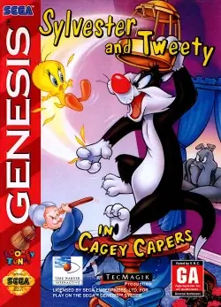 Sylvester & Tweety in Cagey Capers