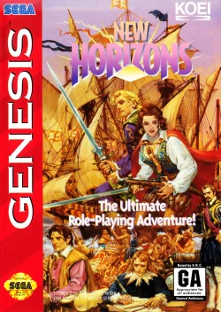 Uncharted Waters 2: New Horizons