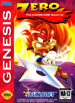 Zero: The Kamikaze Squirrel