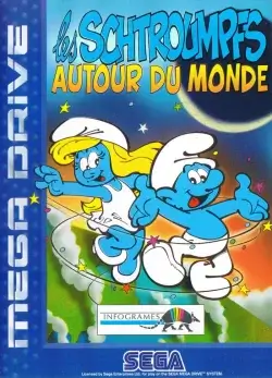 The Smurfs Travel the World