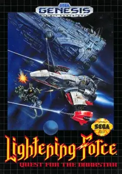 Lightning Force: Quest for the Darkstar