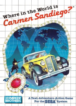 Where in the World is Carmen Sandiego?
