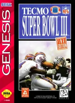 Tecmo Super Bowl III: Final Edition