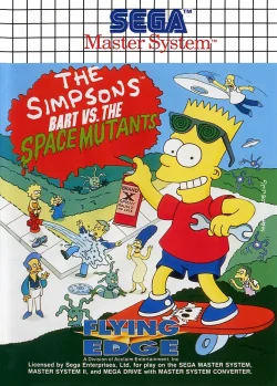 Simpsons, The: Bart vs. the Space Mutants