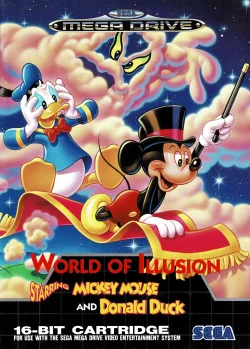 World of Illusion Starring Mickey Mouse and Donald Duck